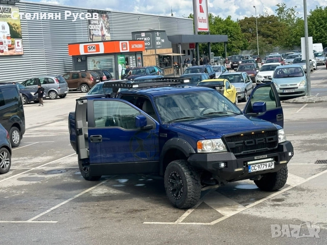 Ford F 150 triton 4.6i v8 240kc / ГАЗ / OFFROAD / 4х4  -цена 27 000лв или 13 804,88евро  - може барт, снимка 12 - Автомобили и джипове - 52389630
