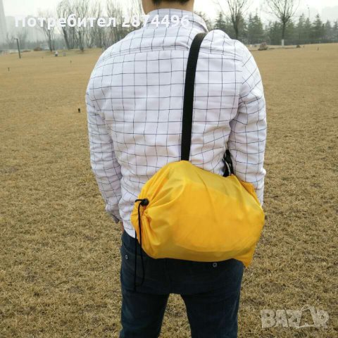 Самонадуващ се дюшек Lazy Bag, снимка 7 - Къмпинг мебели - 30915554