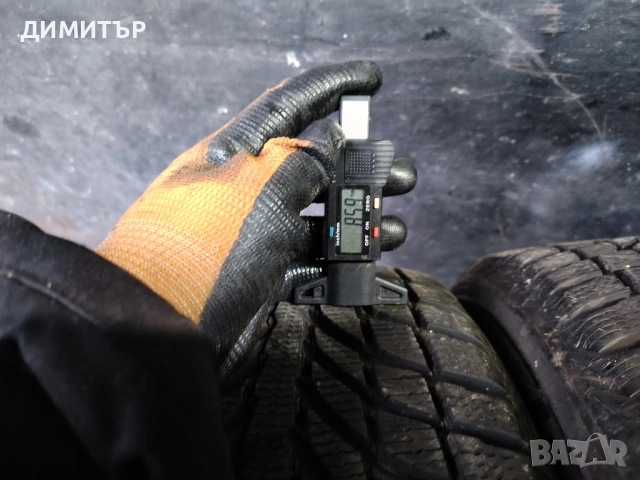4бр.зимни гуми MICHELIN 225 65 17 цена за брой, снимка 4 - Гуми и джанти - 54097793