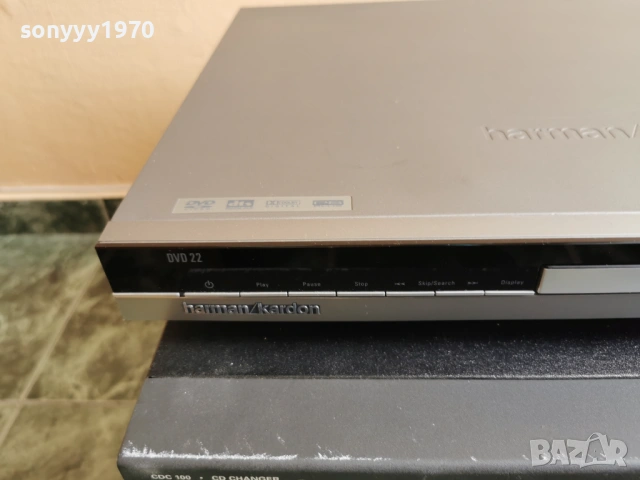 HARMAN/KARDON DVD 22-ВНОС SWISS 3001260753, снимка 5 - Плейъри, домашно кино, прожектори - 53278660