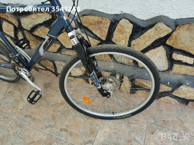 велосипед 26"с предна дискова спирачка , снимка 4 - Велосипеди - 56505176