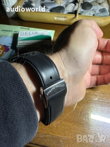 Armand Nikolet, 44mm, S05, AN 2846-10 automatic, снимка 6 - Мъжки - 53929131