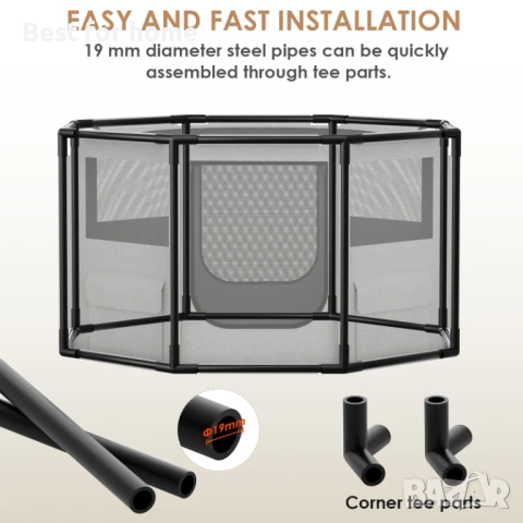 Мека клетка за кучета и домашни любимци Pirecart, снимка 2 - За кучета - 50614812