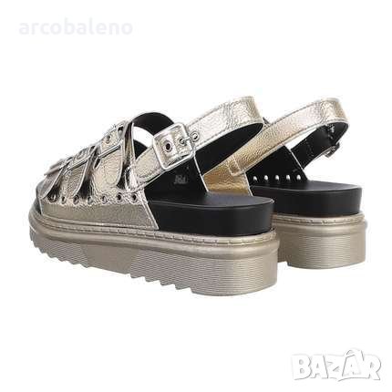 Дамски сандали на клин, 4цвята , снимка 6 - Сандали - 40692046