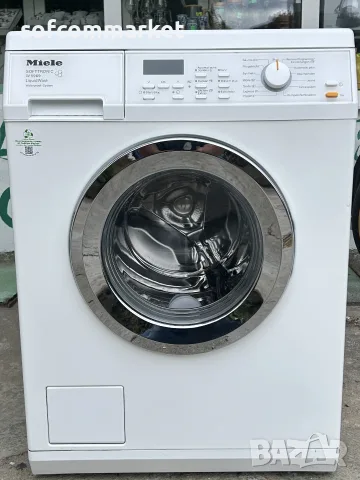 Немска пералня Miele Softtronic W 5969 LiquidWash (8 кг, 1600 об/мин) – ТОП състояние и гаранция