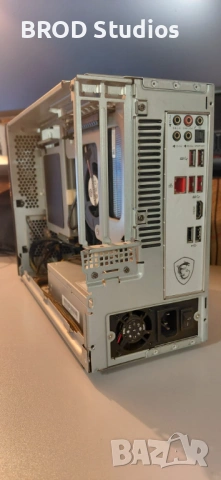 MSI MAG H410 Infinite S Настолен компютър, работна станция, снимка 8 - Работни компютри - 54311030