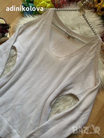 Пуловер Michael Kors, снимка 2 - Блузи с дълъг ръкав и пуловери - 39098224