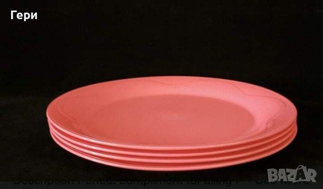 Tupperware чинии 4 бр. 27 см., снимка 4 - Чинии - 37326525