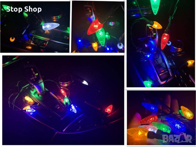 Кабел за Iphone led светещ коледни светлини , снимка 4 - USB кабели - 42290707