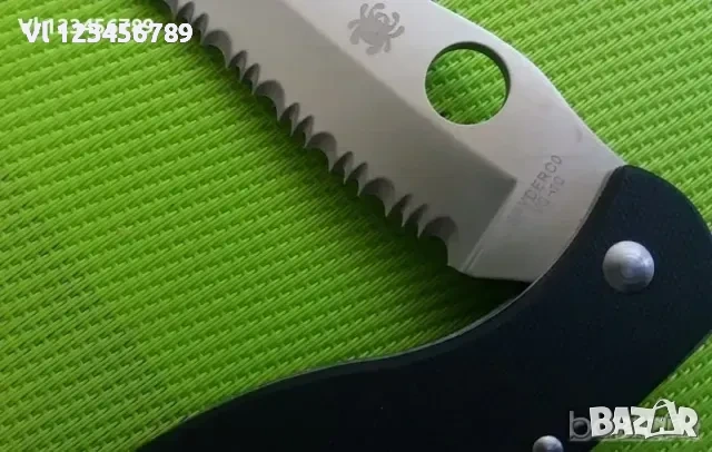 Сгъваем нож Spyder co Civilian C12GS, снимка 4 - Ножове - 54008099