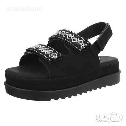 Дамски сандали на платформа, 4цвята , снимка 7 - Сандали - 50774211