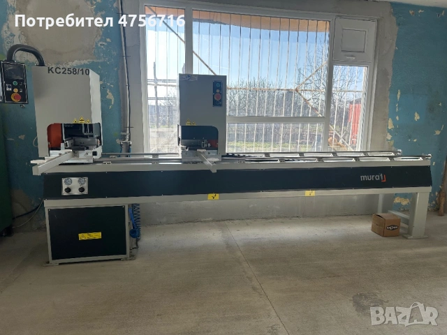 Двуглава лепачка за PVC Haffner KC 258 (Модел 2021 г.) – Отлично състояние, снимка 5 - Други машини и части - 53899934