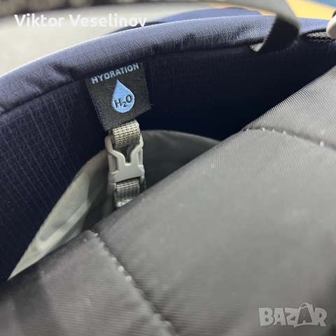 Ospray Talon 22L Туристическа раница Размер M-XL Твърд Гръб Синя Планинска, снимка 11 - Раници - 51616777