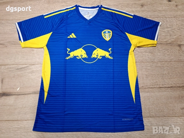 Футболна фланелка на Лийдс Юнайтед сезон 25/26 !!!