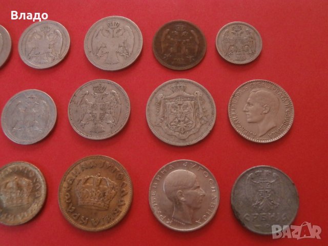 Лот стари сръбски не повтарящи се монети 1883-1942, снимка 9 - Нумизматика и бонистика - 42862859