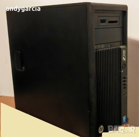 HP Workstation Z230/Intel Xeon Quad-Core E3/8GB RAM UDIMM DDR3/120GB SSD/Intel графика, снимка 5 - Работни компютри - 42904762