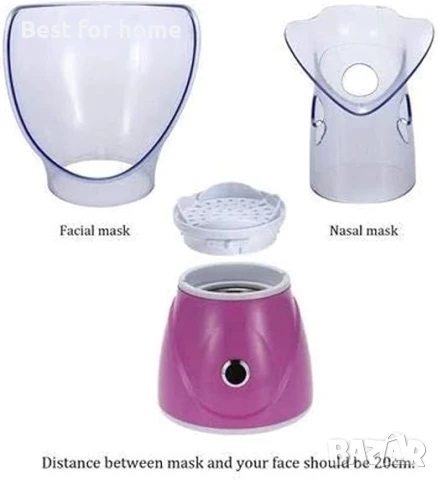 Професионален уред за изглаждане,почистване, хидратиране на лице, снимка 2 - Други - 51164195