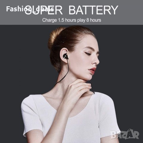  Нови спортни Bluetooth слушалки с USB зарядно и шумопотискане R-NIX B2, снимка 3 - Bluetooth слушалки - 33789000