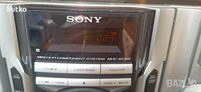 Sony HCD-EC55 система , снимка 6 - Аудиосистеми - 51011744