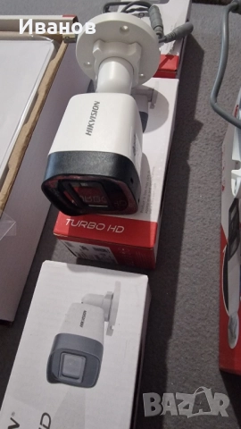 Комплект за видеонаблюдение HIKVISION , снимка 4 - Комплекти за видеонаблюдение - 51867268