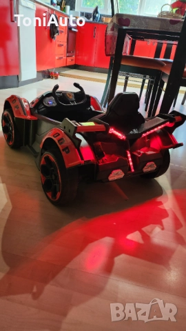 Акумулаторна детска кола, снимка 5 - Детски велосипеди, триколки и коли - 52142738