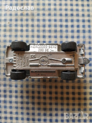 Siku количка Mercedes - Benz, снимка 6 - Колекции - 53950871