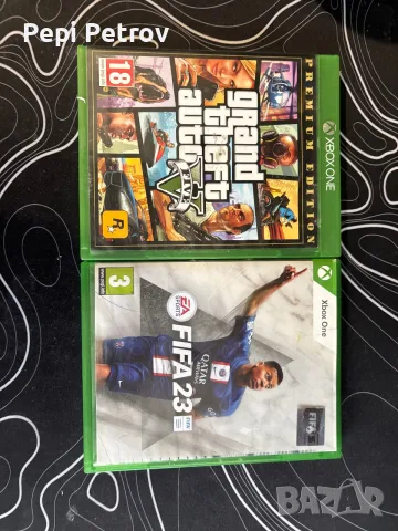 Продавам xbox one с два джойстика, снимка 6 - Xbox конзоли - 56137491