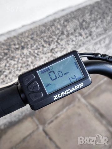 Нов електрически велосипед Zundapp Германия(Широки гуми) , снимка 9 - Велосипеди - 52497408