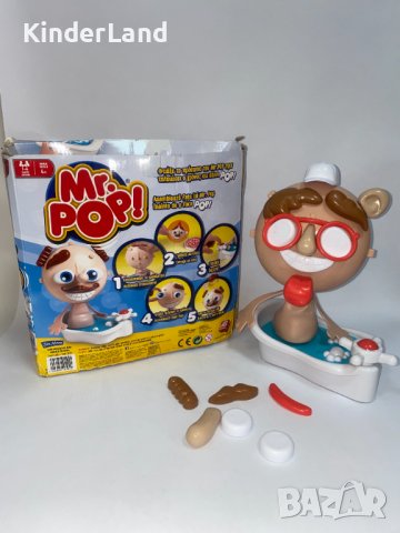 Игра Mr Pop , снимка 1 - Игри и пъзели - 39958482