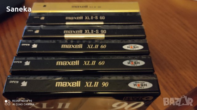 MAXELL XL II-S 60,90, снимка 7 - Аудио касети - 36951627