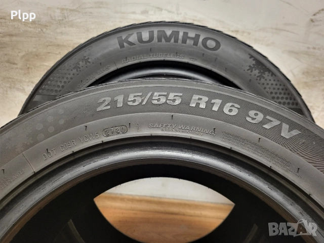 215/55/16 Kumho / зимни гуми, снимка 7 - Гуми и джанти - 52722678