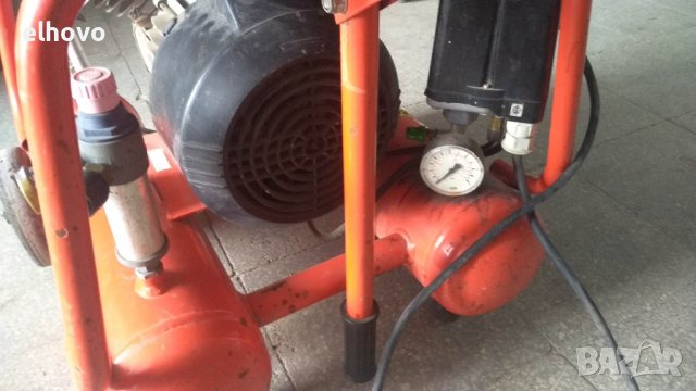 Kомпресор за въздух BOGE MOBICAR 400/18 -трифазен, снимка 3 - Компресори - 39787235