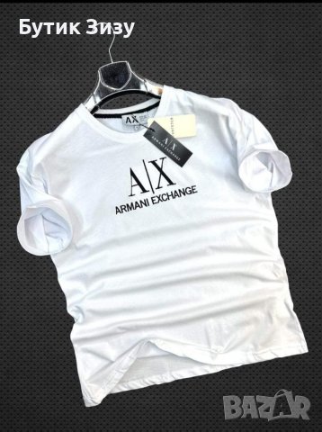 Мъжки тениски Armani Exchange в 3 цвята, снимка 1 - Тениски - 39982490