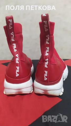Боти Fila, снимка 2 - Дамски боти - 48095654