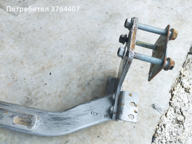 Теглич Mercedes Sprinter, снимка 5 - Части - 54270316