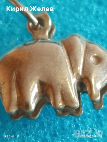 Късметлийска сребърна висулка с формата на СЛОНЧЕ красива майсторска изработка 48061, снимка 4 - Колиета, медальони, синджири - 52605686
