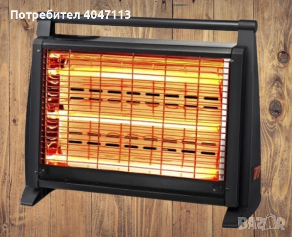 Кварцова печка, 1500W