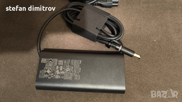 Dell GaN Laptop Charger 180W Watt Barrel 7.4mm tip AC адаптер за захранване - LA180PM210, , снимка 9 - Лаптоп аксесоари - 52192778