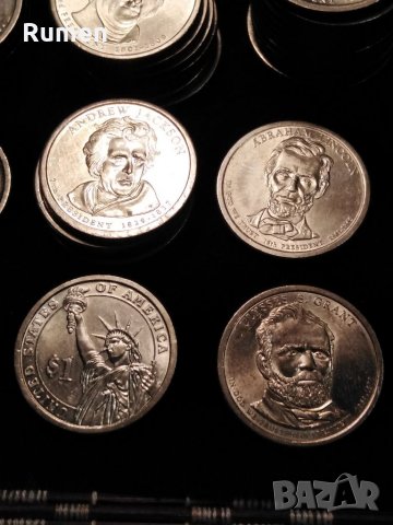 1 $ САЩ Президенти, снимка 8 - Нумизматика и бонистика - 34288901
