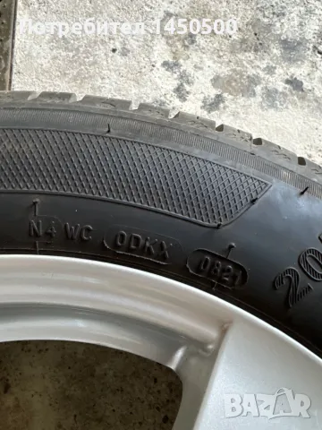 Джанти с гуми, снимка 2 - Гуми и джанти - 48164202