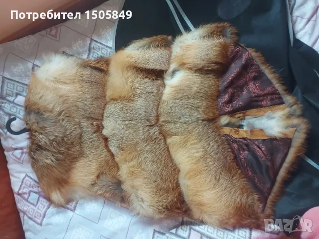 Елек от естествен косъм, снимка 14 - Елеци - 27126411