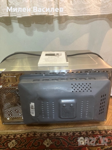 SHARP R-982STWE микровълнов конвектомат, снимка 4 - Печки, фурни - 52418399