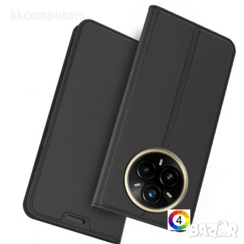 Realme 14 Pro+ 5G Wallet2 Кожен Калъф и Протектор, снимка 4 - Калъфи, кейсове - 50937883