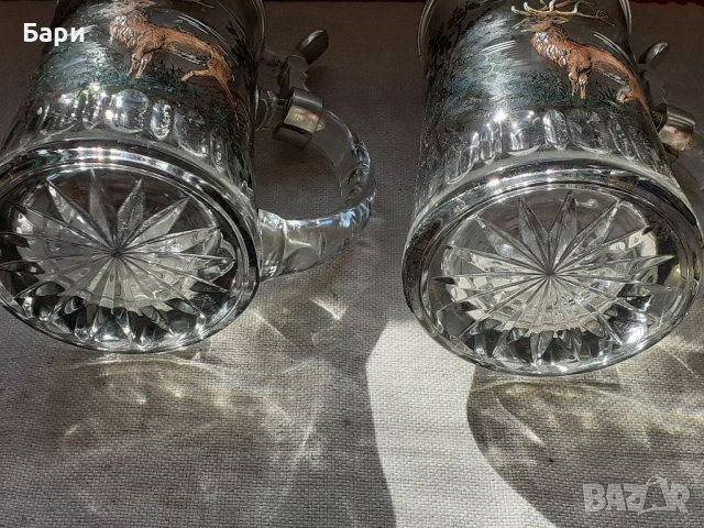 Уникални халби с капак на BMF N/ GERMANY, снимка 7 - Други ценни предмети - 37129972