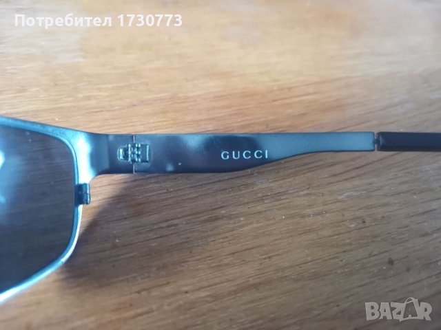 Слънчеви очила gucci , снимка 3 - Слънчеви и диоптрични очила - 40645629