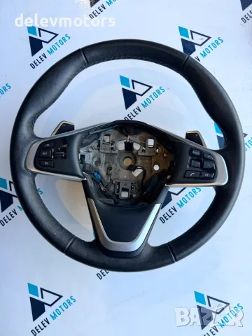 3082512 волан кожен мултифункционален с пера от BMW X1 X DRIVE 20i, 192 hp., automatic