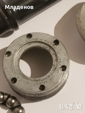 Средно движение Campagnolo от шосеен бегач, снимка 5 - Части за велосипеди - 38117203