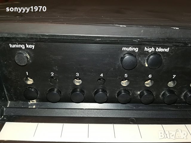 BRAUN T1 TUNER ВНОС GERMANY 0408211111, снимка 10 - Ресийвъри, усилватели, смесителни пултове - 33719403