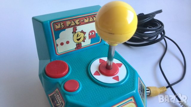 Pac-Man и приятели Plug & Play телевизионни игри, снимка 7 - Други игри и конзоли - 39149818