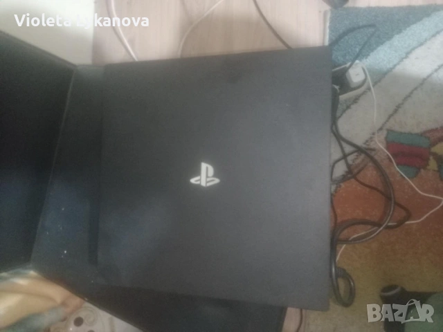 PlayStation 4 pro като нов плюс три игри, снимка 11 - PlayStation конзоли - 53986589